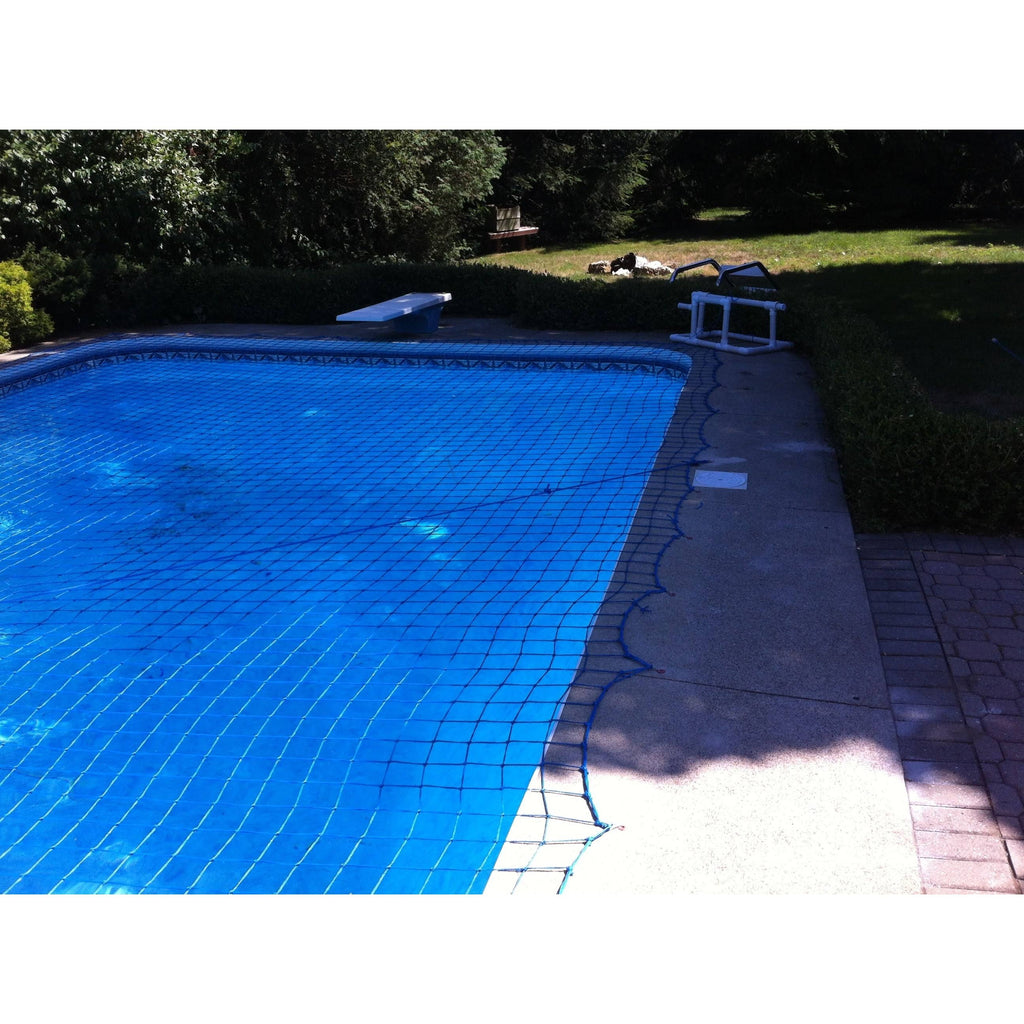 Pool Safety Net, 26 x 40 ft., Blue C4022