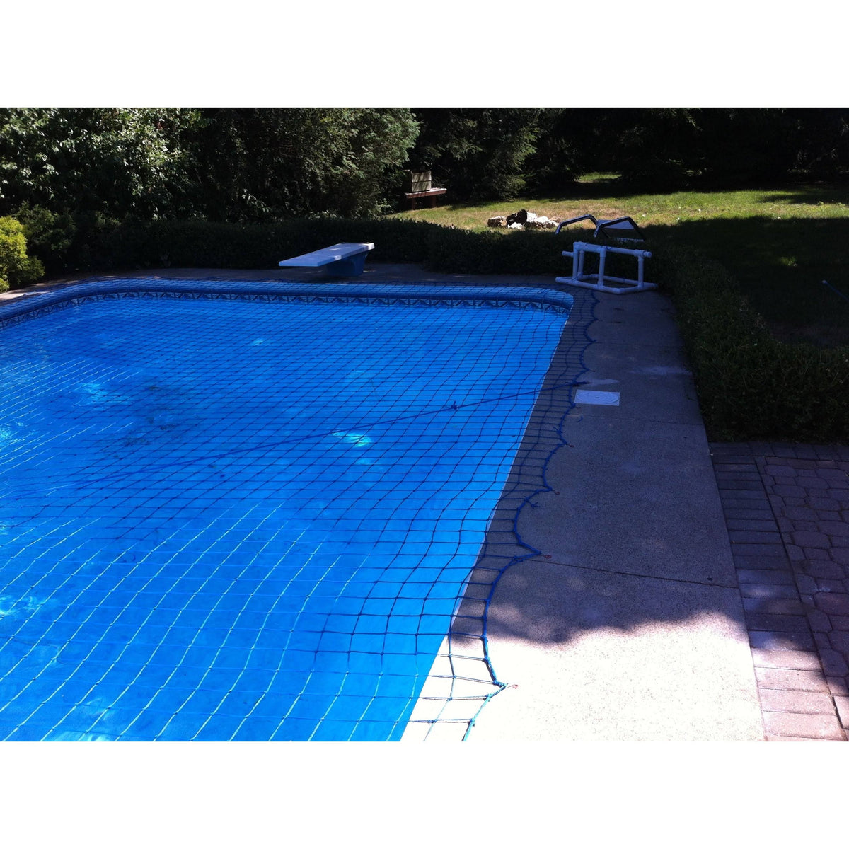 Pool Safety Net, 26 x 40 ft., Blue C4022