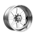 22x10 Polished Wheel G5802