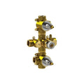 3/4 inch Thermostatic Valve with 4-Outputs R622
