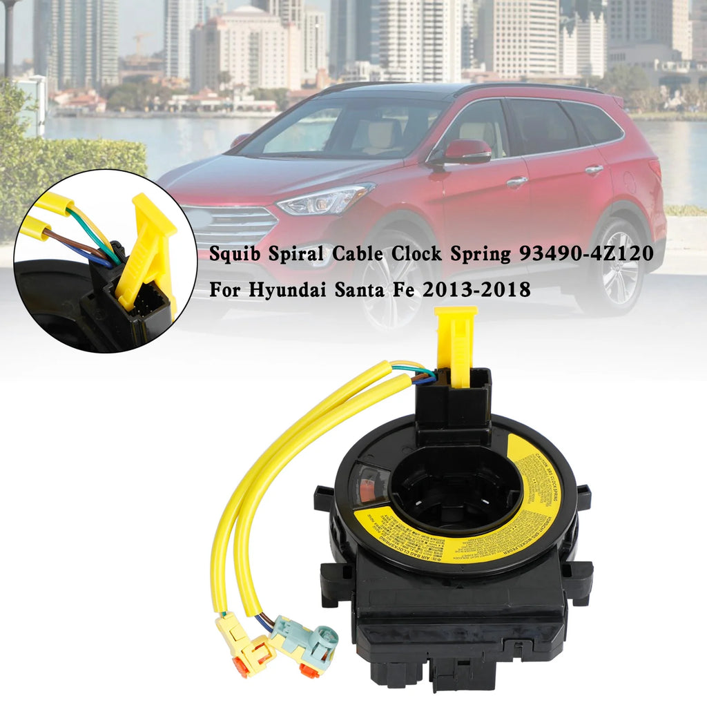 Spiral Cable Clock Spring J43543