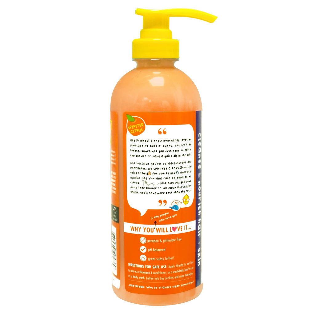 3-in-1 Body Wash, Shampoo & Conditioner 3-Pack I856