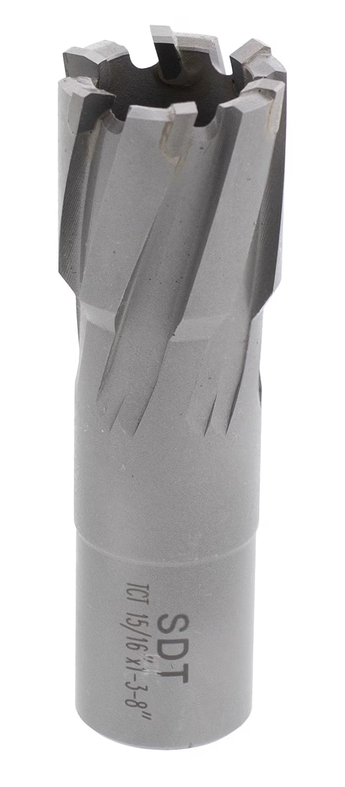 15/16" x 1-3/8" Carbide Tip Annular Cutter 3/4" Weldon G256528