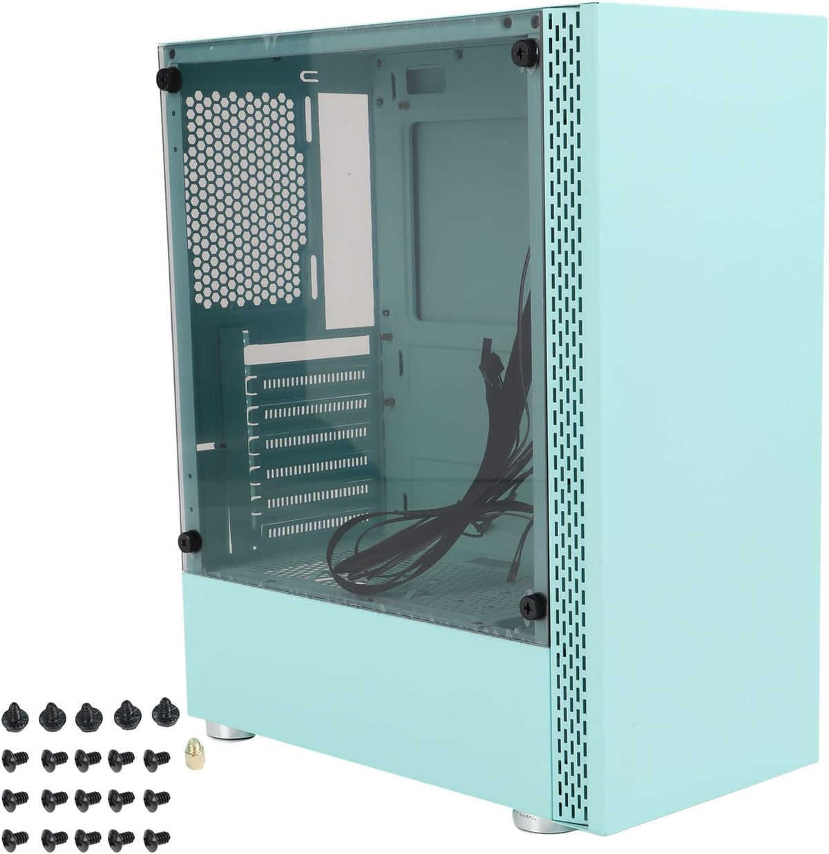 Vertical Super Tower Computer Chassis, 7 Slots ATX MATX K848