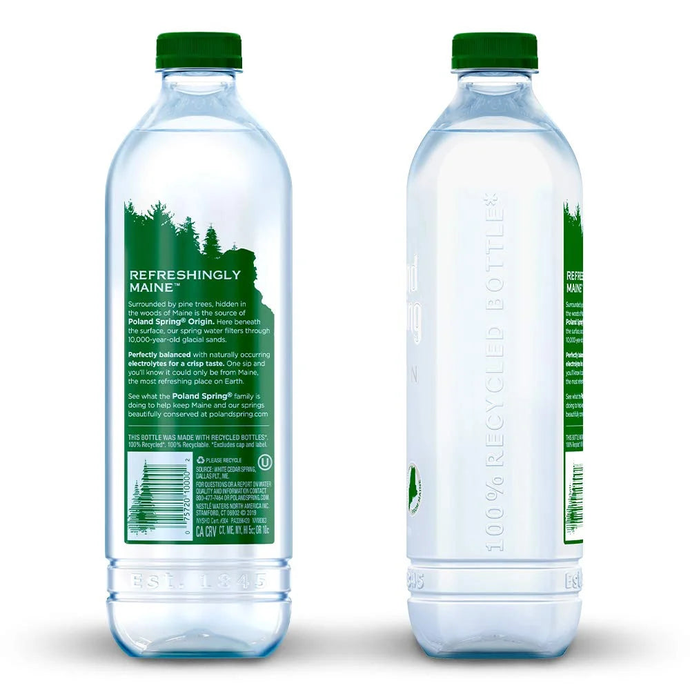 900mL Natural Spring Water 12 Pack F691