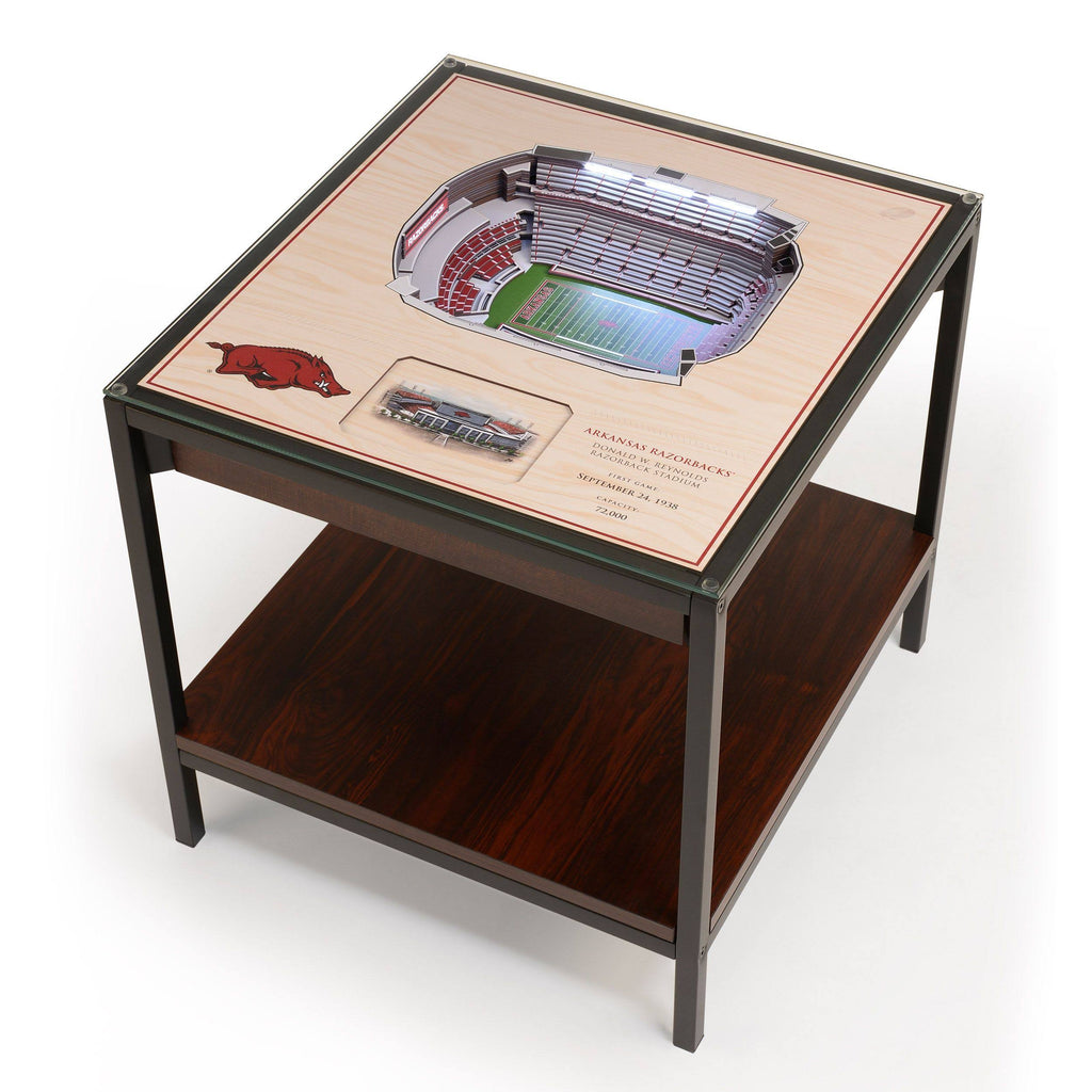 Lighted End Table C634