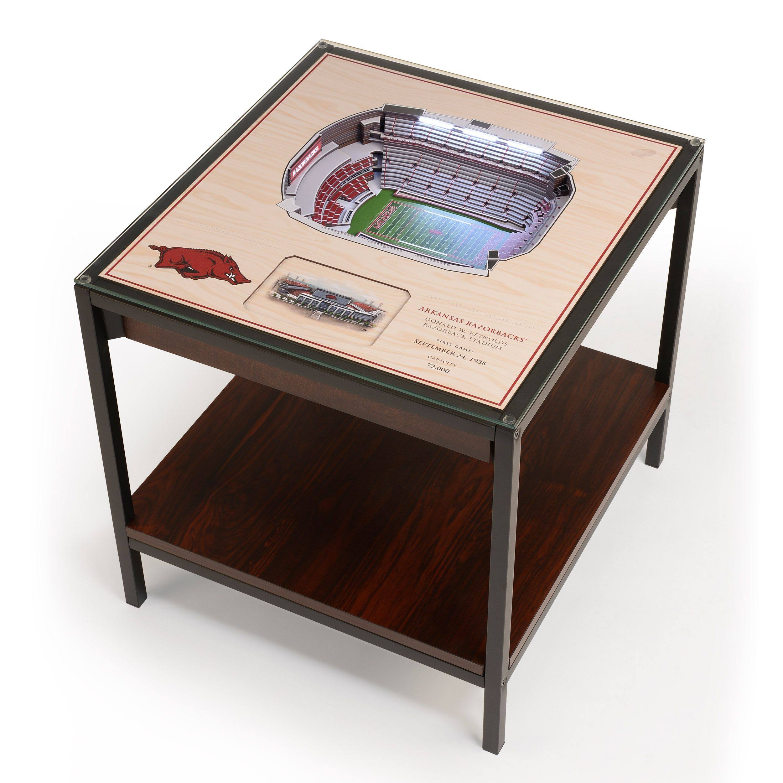 Lighted End Table C634