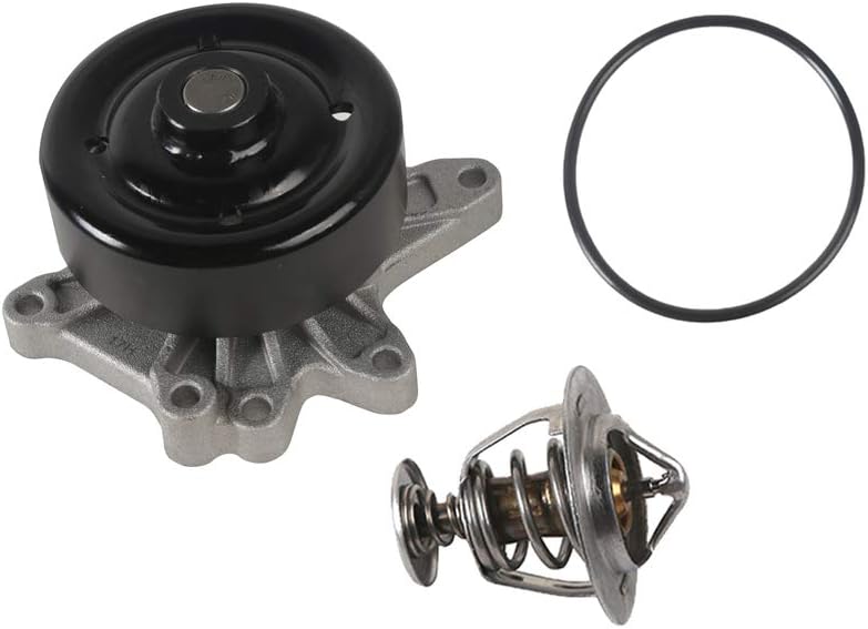 Coolant Thermostat Housing Assembly Pack of 2 Z591