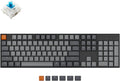 White LED Backlit Hot-Swappable Mechanical Keyboard B48089