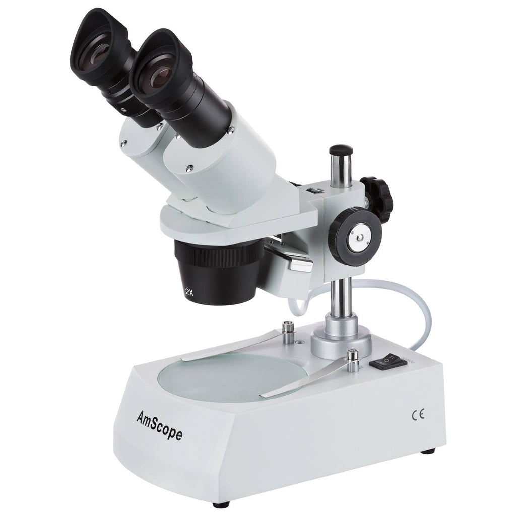 Student Forward Binocular Stereo Microscope 10X-20X-40X J273