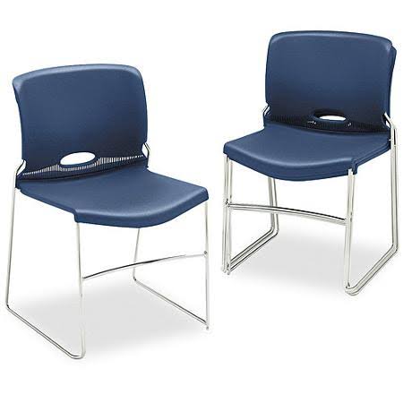 Navy Stack Chair, 4 / Carton O753483