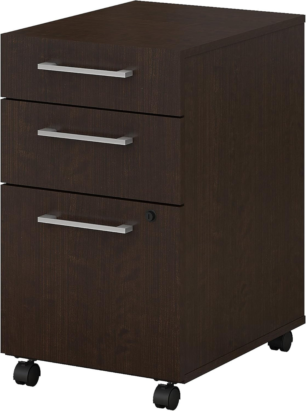 3 Drawer Mobile File Cabinet in Storm Gray X89163