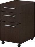 3 Drawer Mobile File Cabinet in Storm Gray X89163