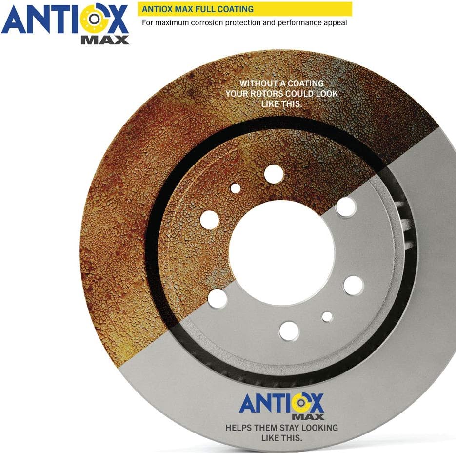 Rear Brake Rotor Pack of 2 Y793988