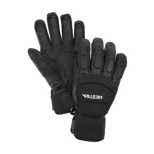 Black/Tan Vertical Cut Glove P947670