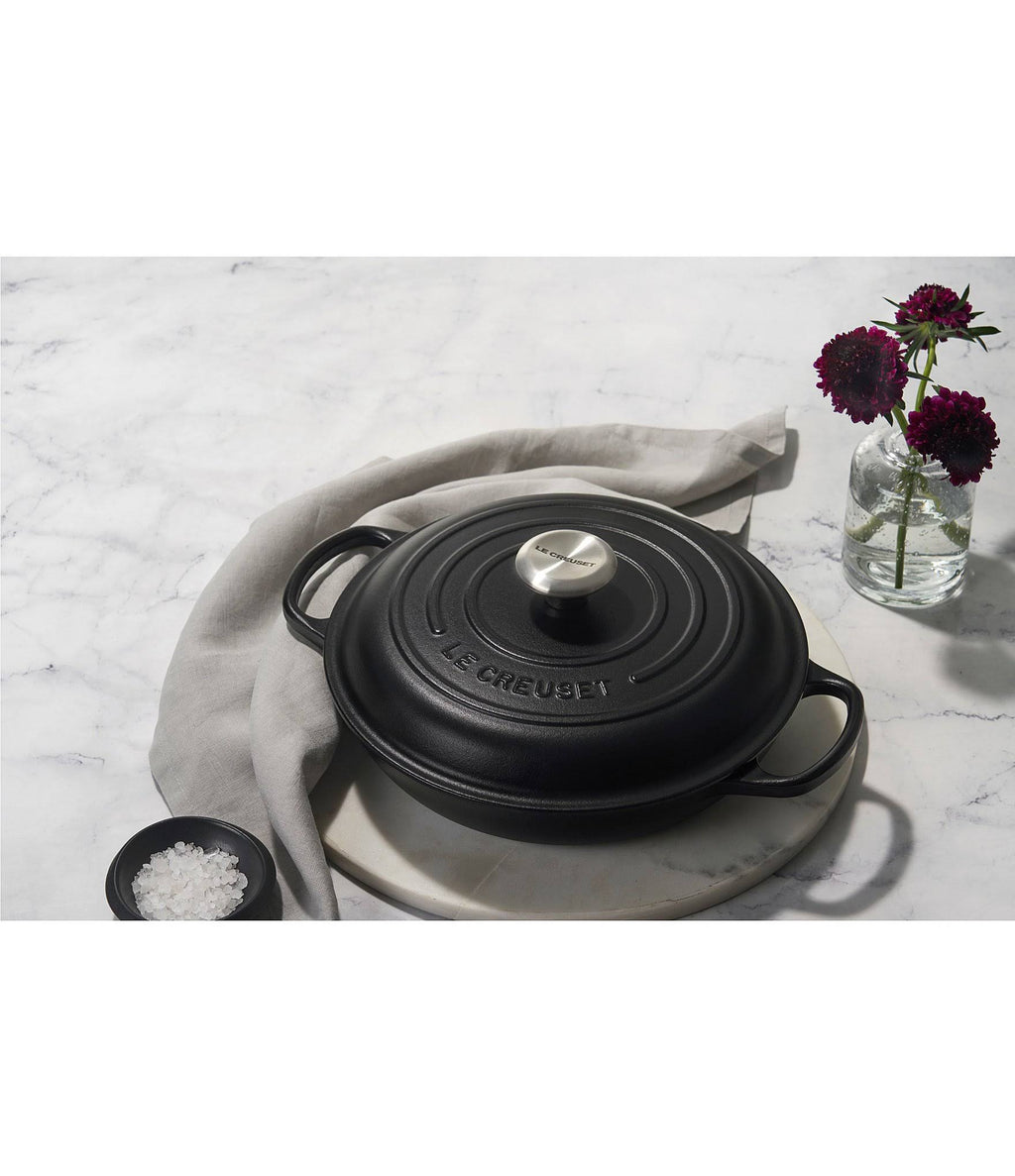 Cast Iron 2.25-Quart Braiser D36182