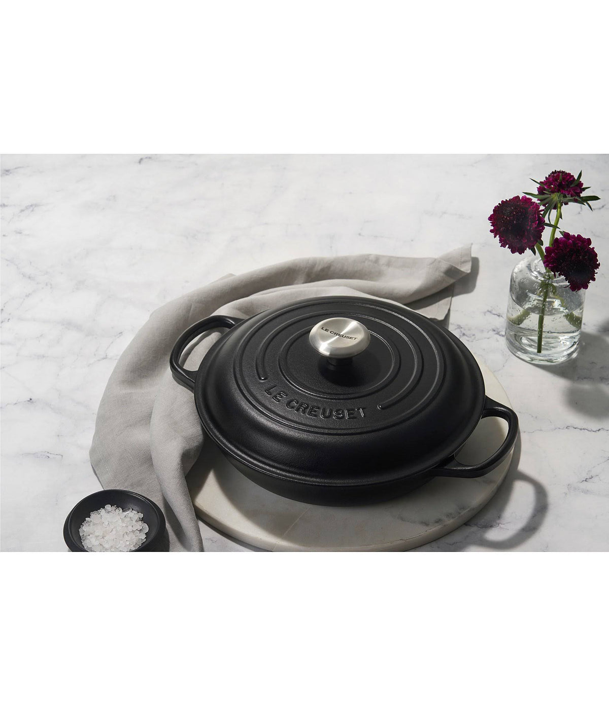 Cast Iron 2.25-Quart Braiser D36182