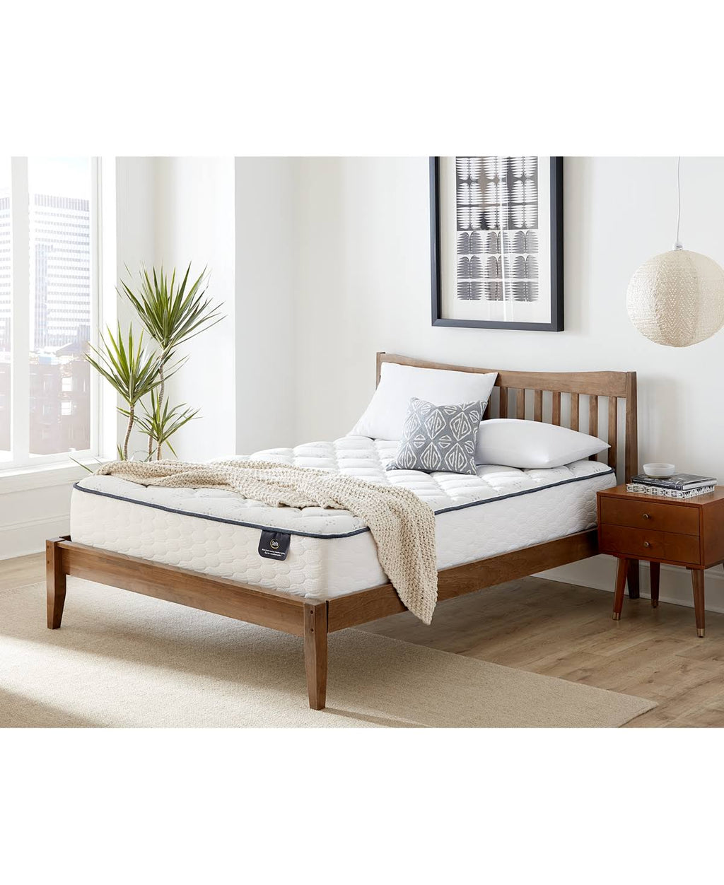 Plush Queen Mattress O62497