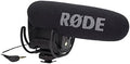 Compact Directional On-Camera Microphone with Rycote Lyre Shockmount X42248