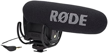 Compact Directional On-Camera Microphone with Rycote Lyre Shockmount X42248