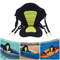 Padded Kayak Seat with Detachable Backrest and Storage Bag A56196