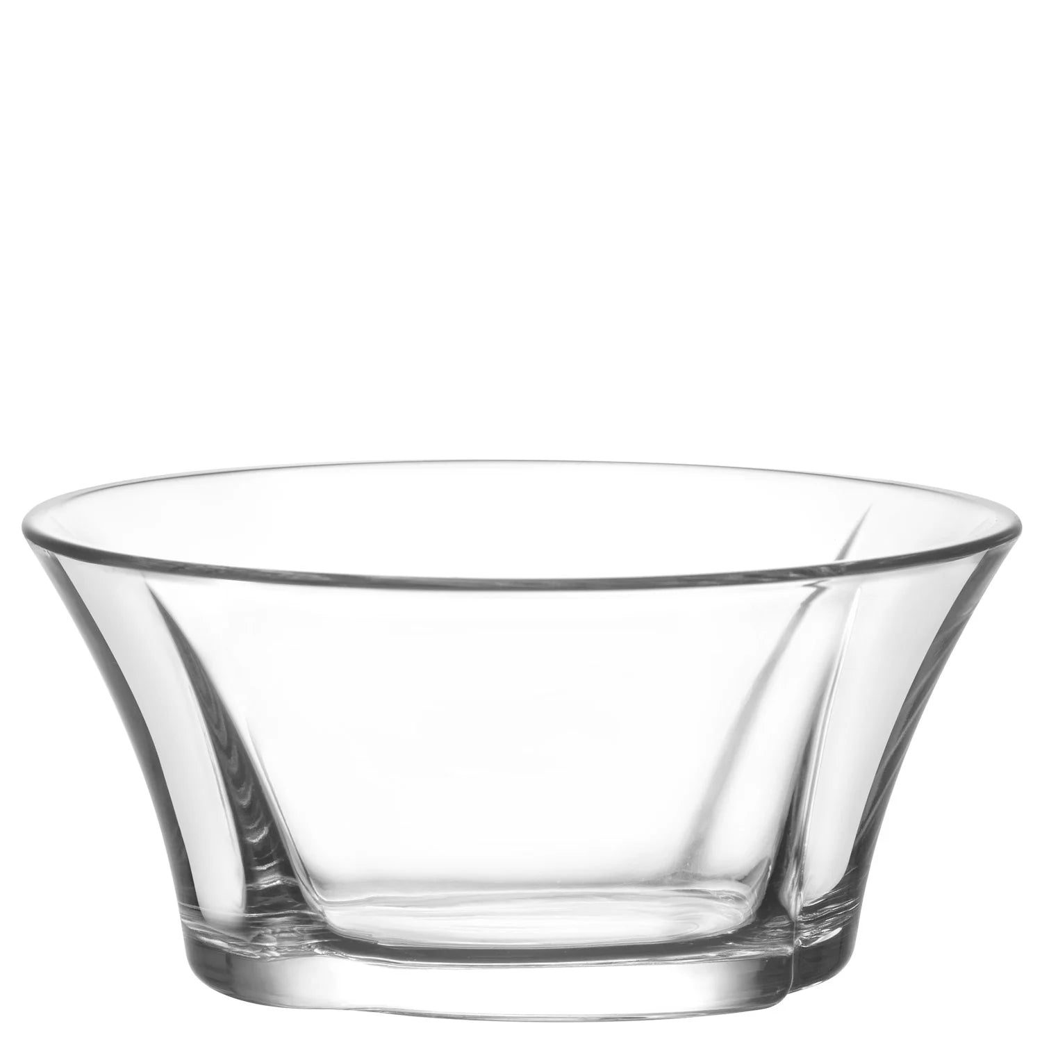 Glass Snack Bowls Set of 6, Clear, 10 oz R720