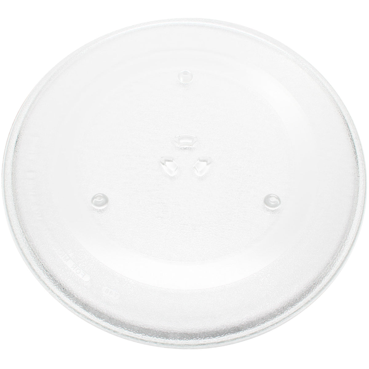 2-Pack Replacement Microwave Glass Turntable Tray 14 1/8" (359 mm) Y403