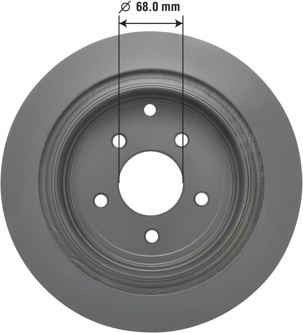 Rear Brake Rotor Pack of 2 Y793988