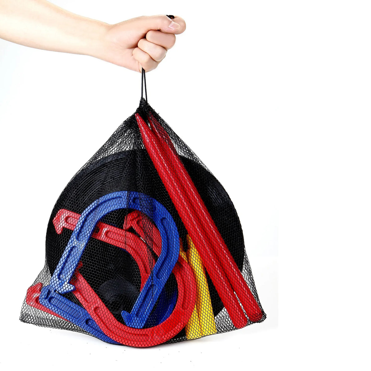 Rubber Horseshoes Game Set L354