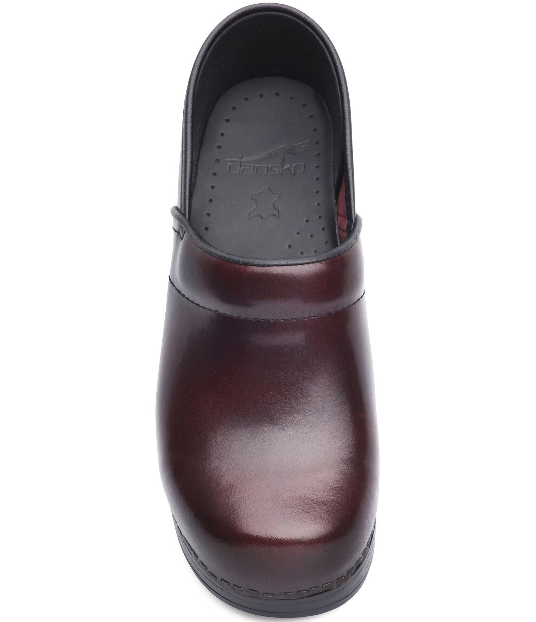 Black Cabrio Clog G43385
