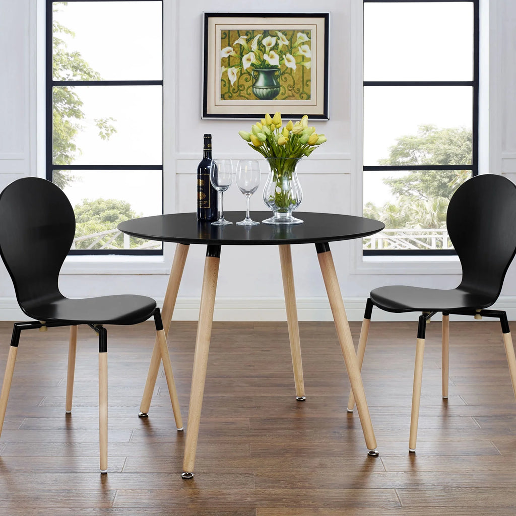 Black Round Dining Table K920283