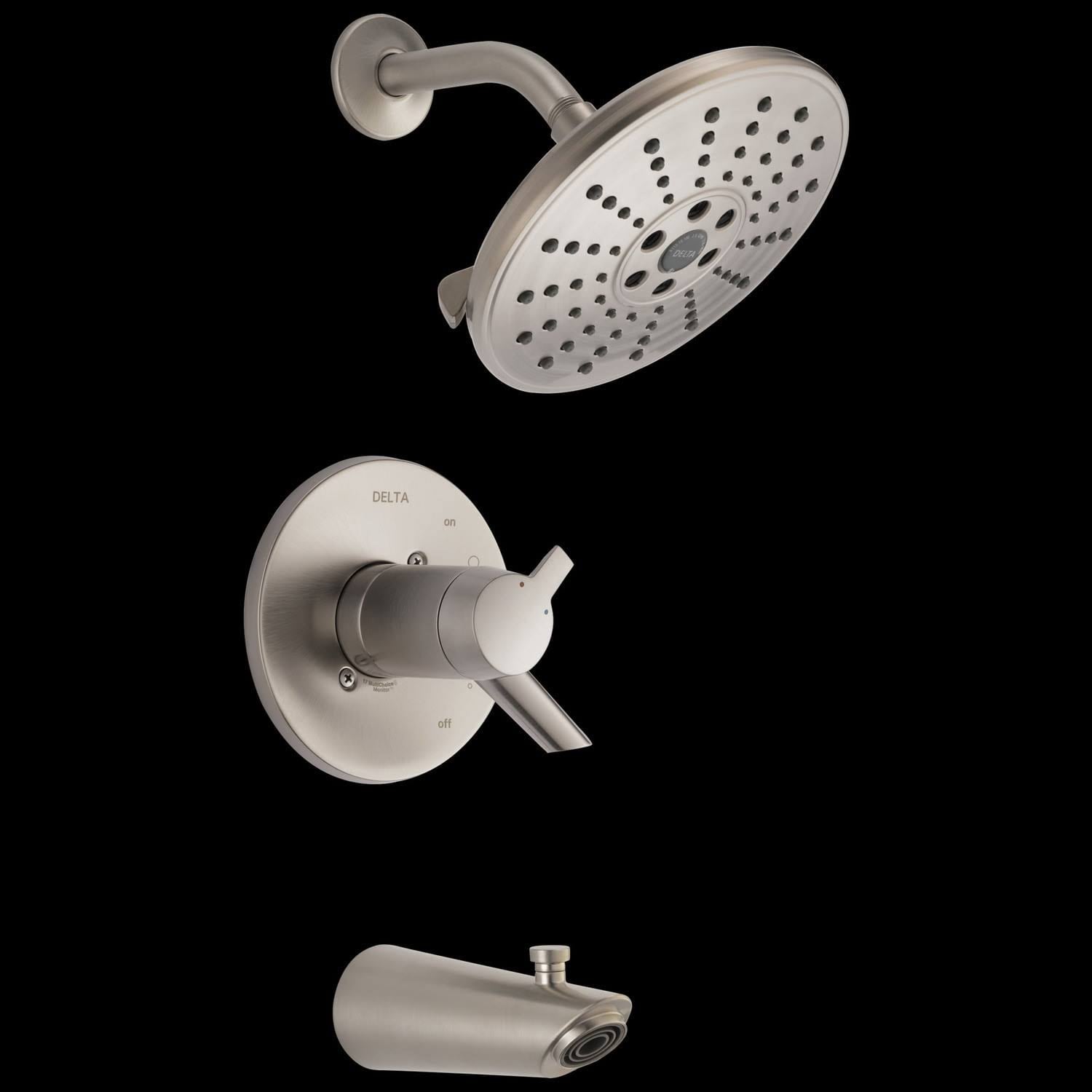 Thermostatic Tub and Shower Trim W588849