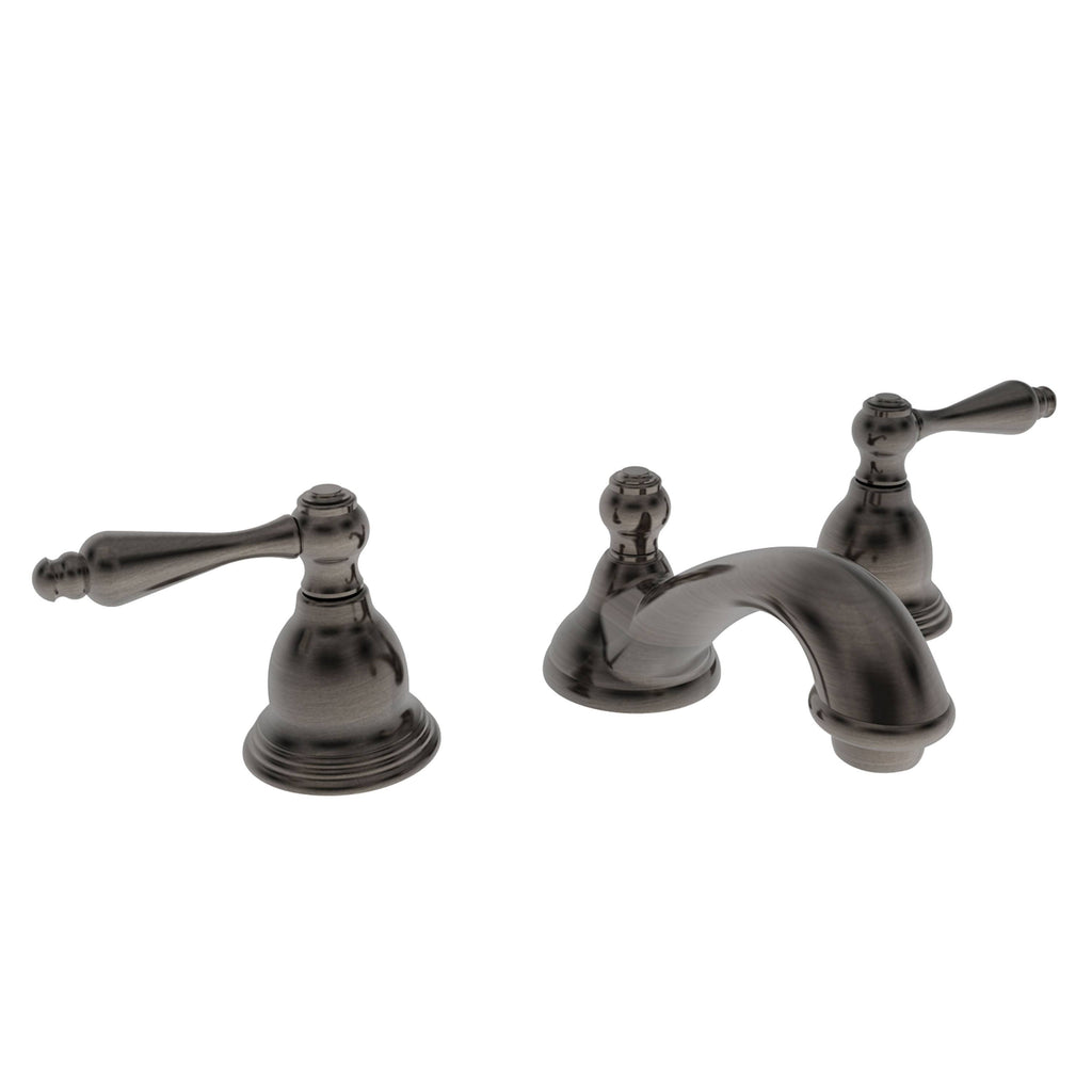 Antique Nickel Widespread Bathroom Faucet R702875