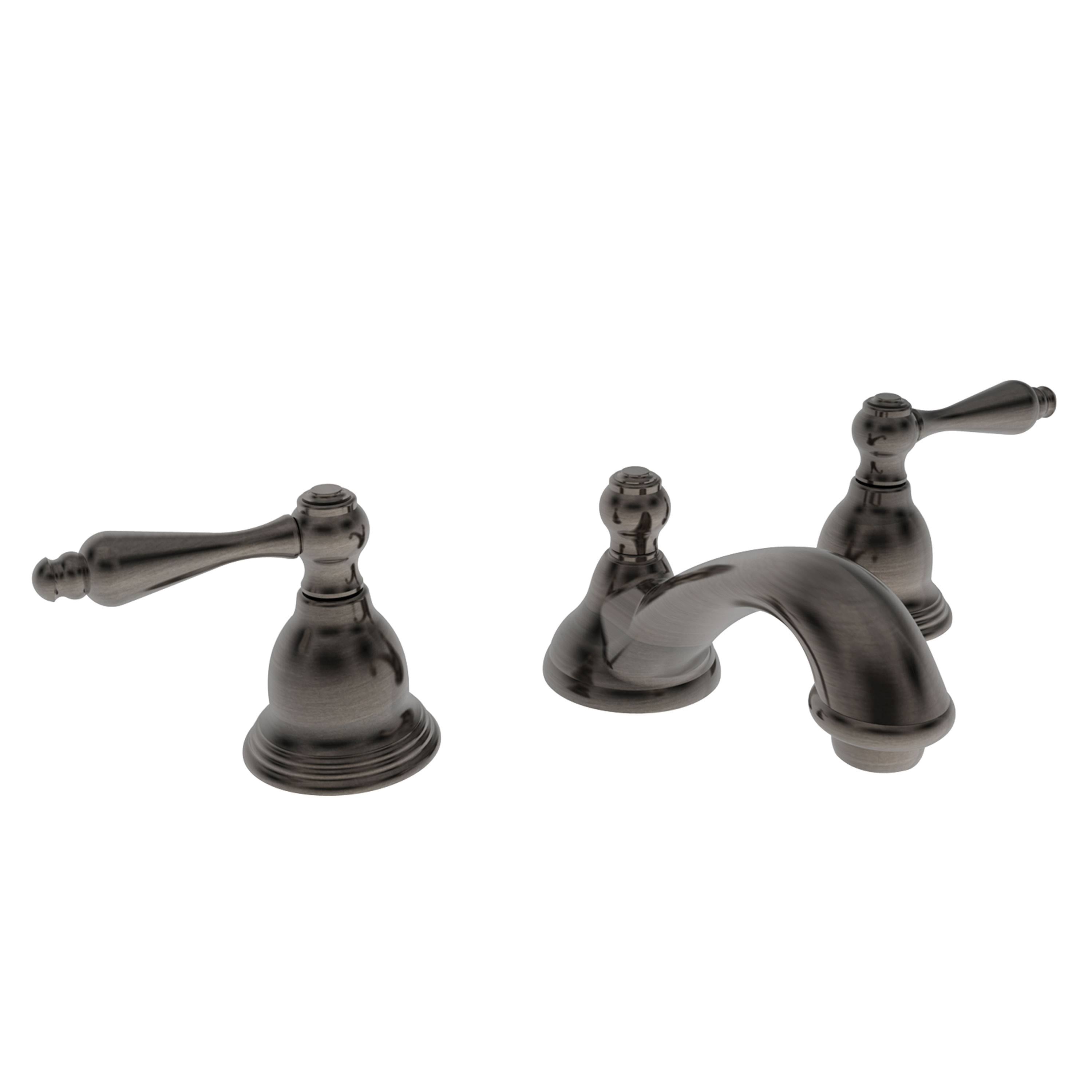 Antique Nickel Widespread Bathroom Faucet R702875