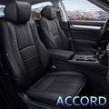 Faux Leather Waterproof Full Set Car Seat Covers B9679