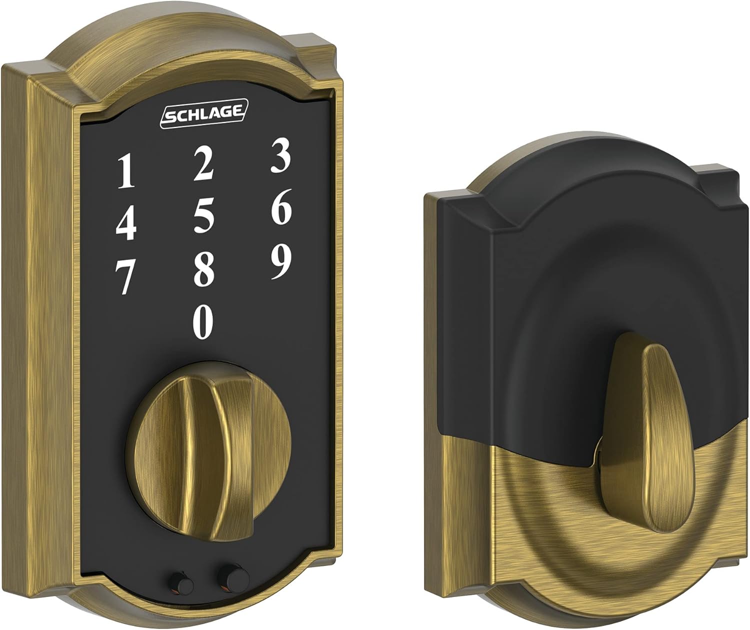 Touch Camelot Deadbolt Electronic Keyless Entry Lock P713027
