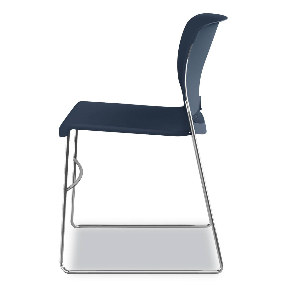 Navy Stack Chair, 4 / Carton O753483