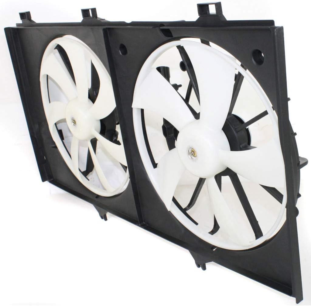Cooling Fan Assembly for Radiator and A/C Condenser U3260
