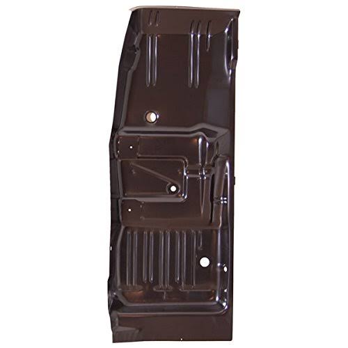 Steel Floor Pan - Half Q128