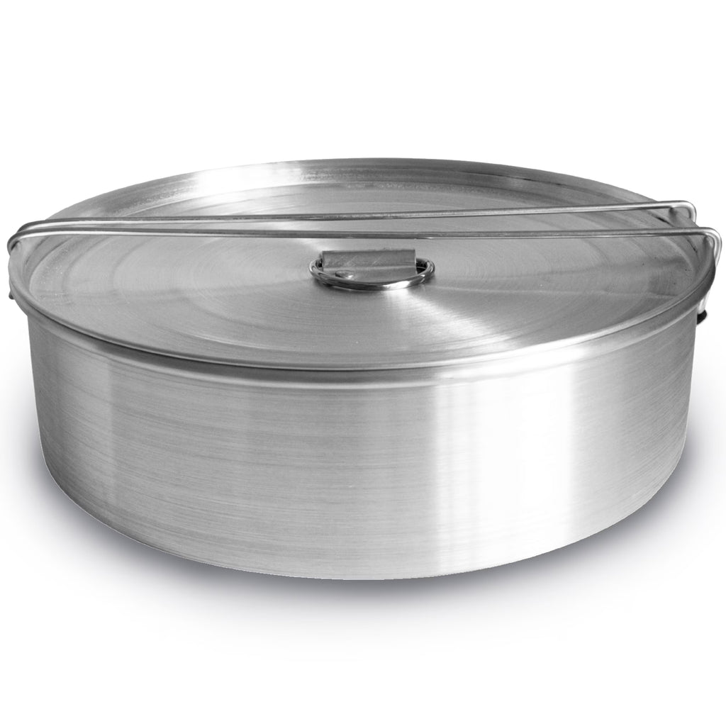 Oversized XL Flan Mold with Lid Flan Maker L8785