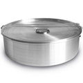 Oversized XL Flan Mold with Lid Flan Maker L8785
