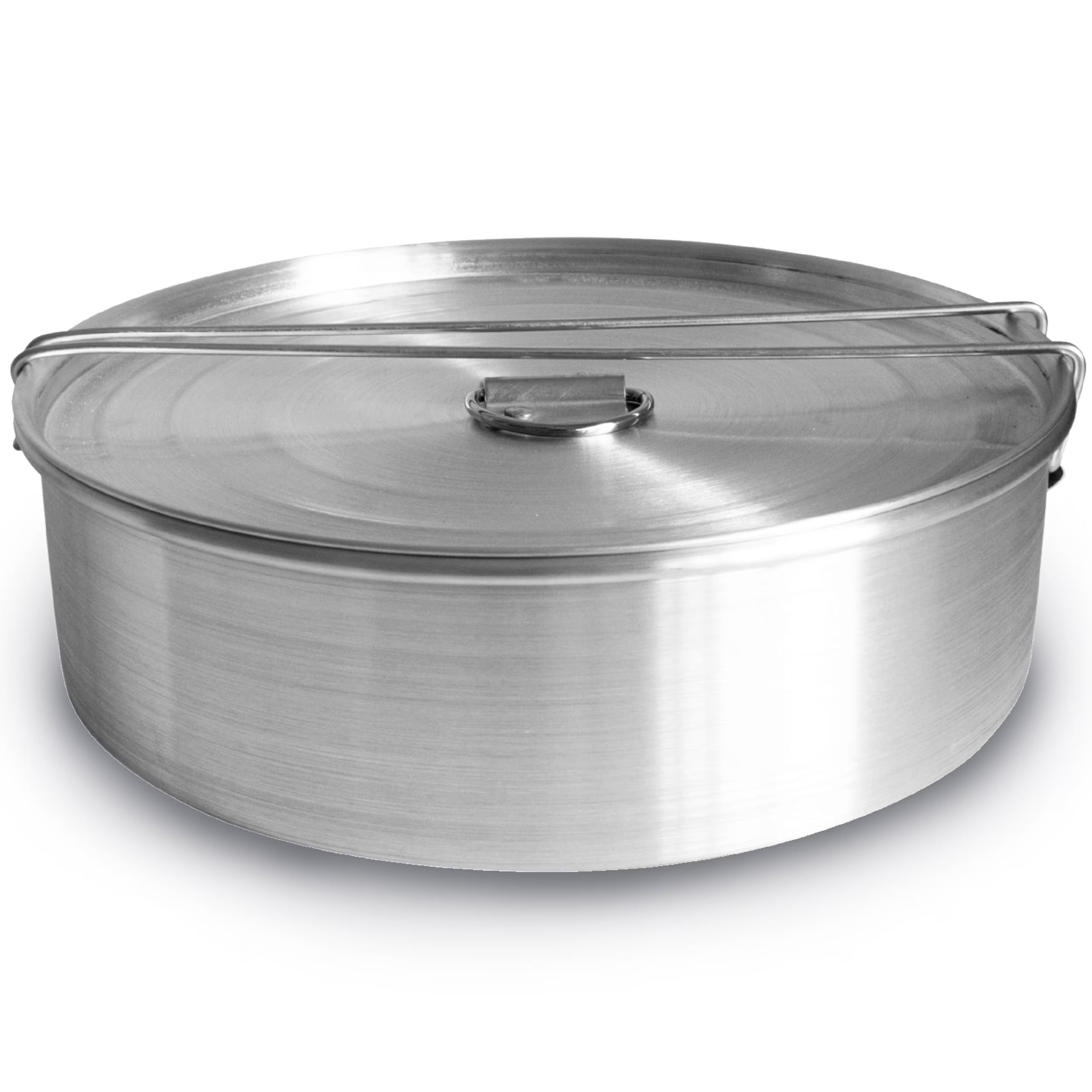 Oversized XL Flan Mold with Lid Flan Maker L8785