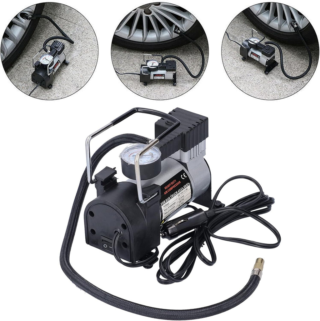 12V 150PSI Portable Tyre Air Compressor B7708