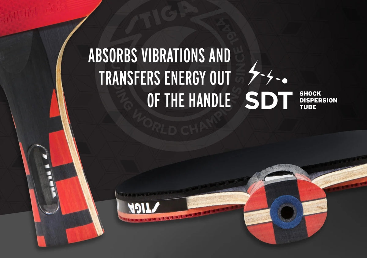 Table Tennis Racket with Approved Rubber O69487