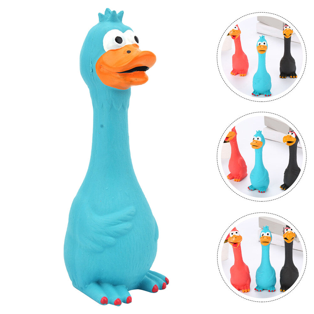 Squeeze Chicken Sound Toy T934519
