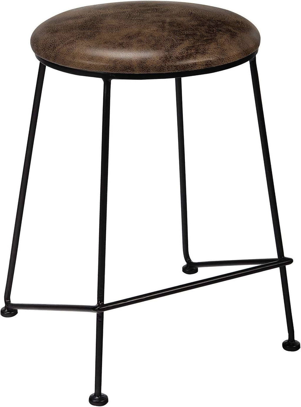 Dark Gunmetal Counter Height Stool D179
