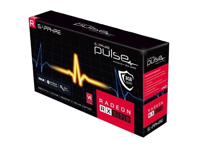 RX 570 Graphics Card Y7771