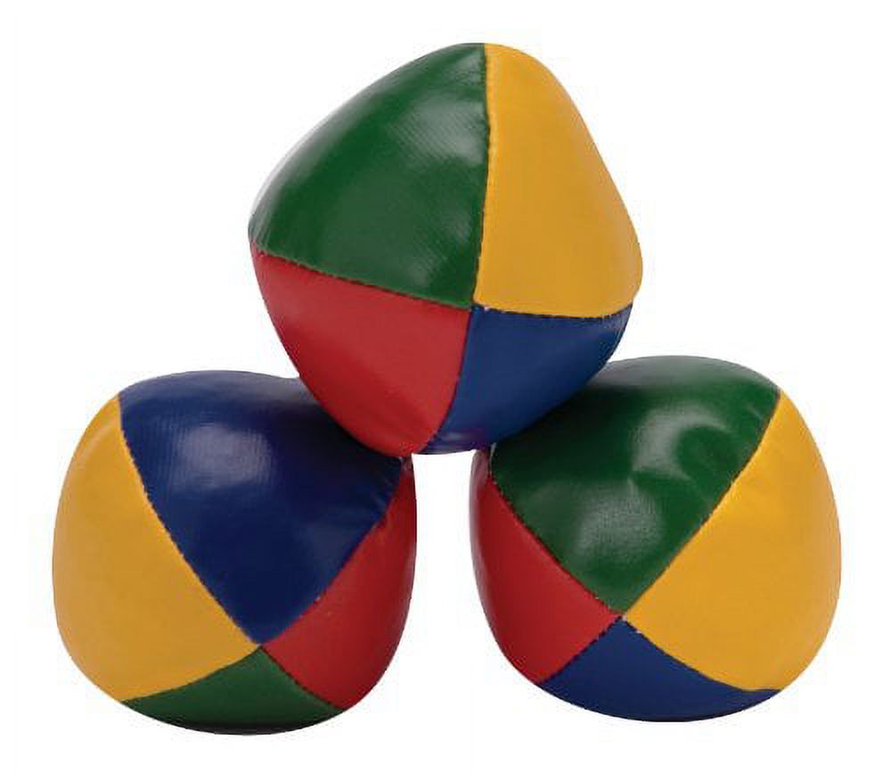 Set of 3 Vinyl Juggling Balls H72720