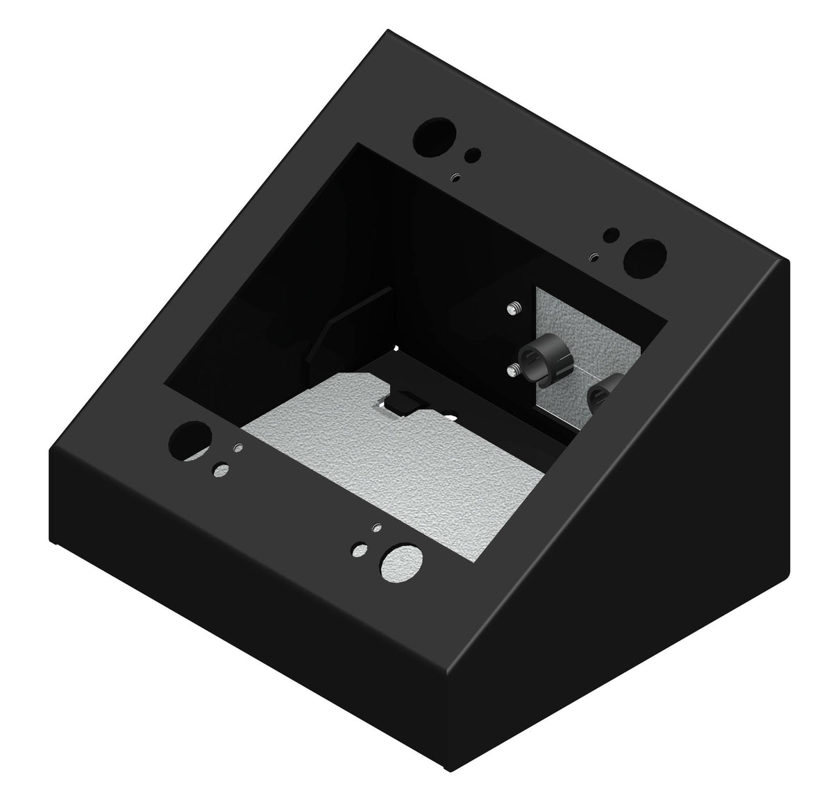 2 Gang Desktop Mounting Box F55708