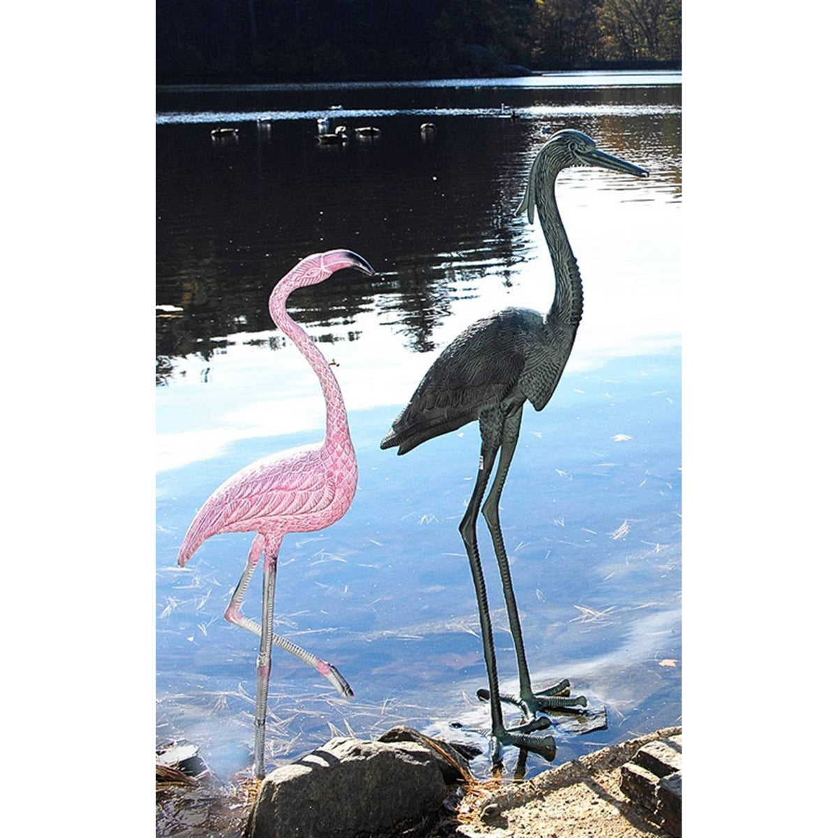 Flamingo Statue R10866